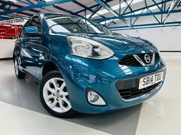 Nissan MICRA 1.2 Acenta Euro 5 5dr