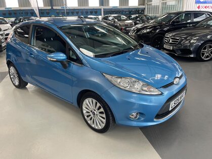 Ford Fiesta 1.6 Titanium 3dr