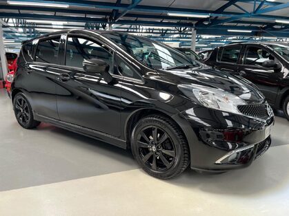 Nissan Note 1.2 Black Edition Euro 6 (s/s) 5dr