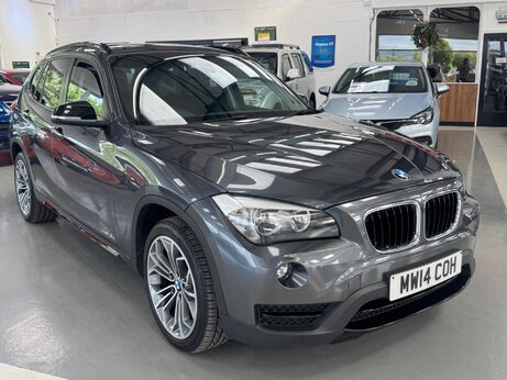 BMW X1 2.0 18d Sport xDrive Euro 5 (s/s) 5dr 2