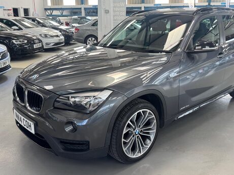 BMW X1 2.0 18d Sport xDrive Euro 5 (s/s) 5dr 5