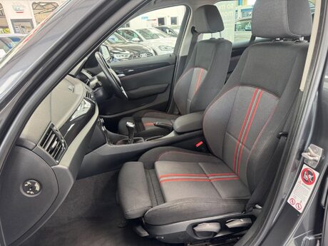 BMW X1 2.0 18d Sport xDrive Euro 5 (s/s) 5dr 30