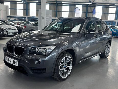 BMW X1 2.0 18d Sport xDrive Euro 5 (s/s) 5dr 3
