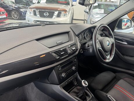 BMW X1 2.0 18d Sport xDrive Euro 5 (s/s) 5dr 12