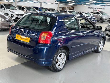 Toyota Corolla 1.4 VVT-i T3 3dr 12