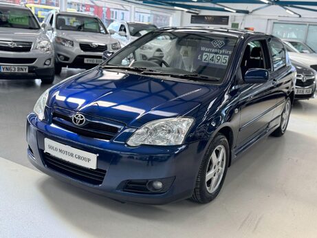 Toyota Corolla 1.4 VVT-i T3 3dr 3