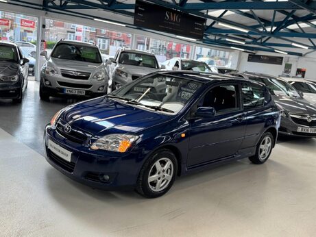 Toyota Corolla 1.4 VVT-i T3 3dr 65