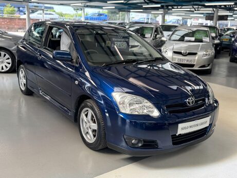 Toyota Corolla 1.4 VVT-i T3 3dr 1