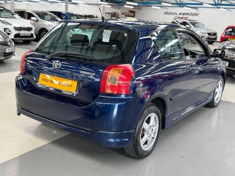 Toyota Corolla 1.4 VVT-i T3 3dr 11