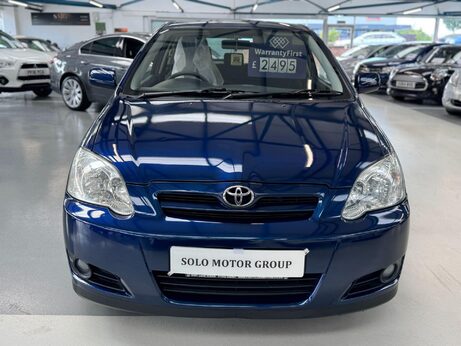 Toyota Corolla 1.4 VVT-i T3 3dr 2