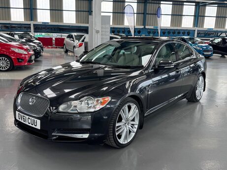 Jaguar XF 3.0d V6 Portfolio Auto Euro 5 4dr 5
