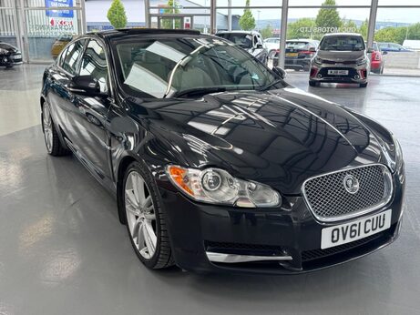 Jaguar XF 3.0d V6 Portfolio Auto Euro 5 4dr 2