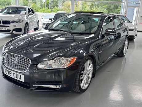 Jaguar XF 3.0d V6 Portfolio Auto Euro 5 4dr 4