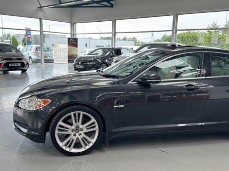 Jaguar XF 3.0d V6 Portfolio Auto Euro 5 4dr 7