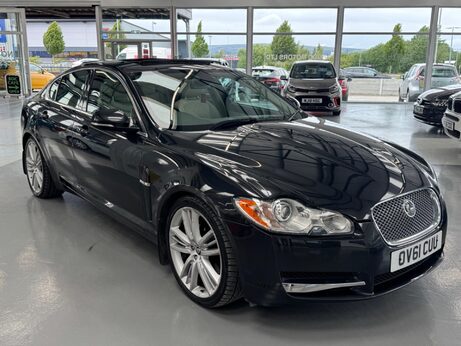 Jaguar XF 3.0d V6 Portfolio Auto Euro 5 4dr 1
