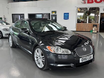 Jaguar XF 3.0d V6 Portfolio Auto Euro 5 4dr