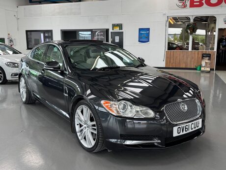 Jaguar XF 3.0d V6 Portfolio Auto Euro 5 4dr 1