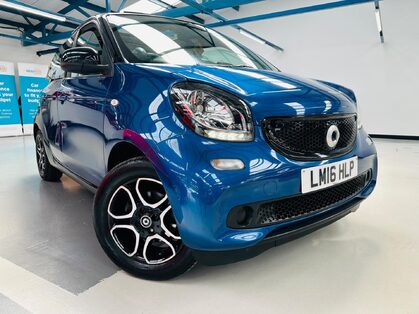 Smart Forfour 1.0 Prime Night Sky (Premium) Euro 6 (s/s) 5dr