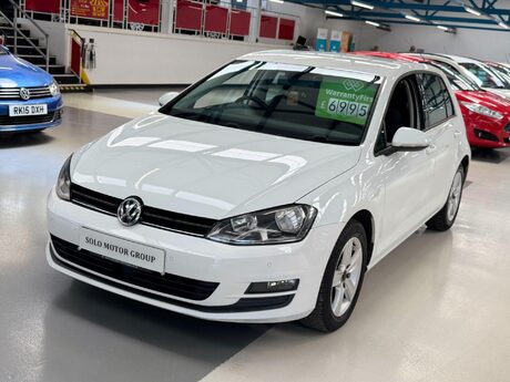 Volkswagen Golf 1.4 TSI BlueMotion Tech Match Euro 6 (s/s) 5dr 7