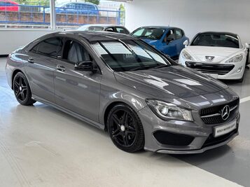 Mercedes-Benz CLA Class 2.1 CLA220d AMG Sport Coupe 7G-DCT Euro 6 (s/s) 4dr