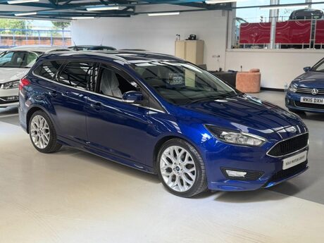 Ford Focus 1.5 TDCi Zetec S Euro 6 (s/s) 5dr 4