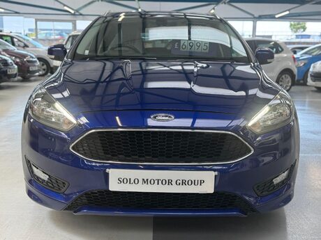 Ford Focus 1.5 TDCi Zetec S Euro 6 (s/s) 5dr 7