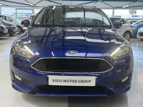 Ford Focus 1.5 TDCi Zetec S Euro 6 (s/s) 5dr 3