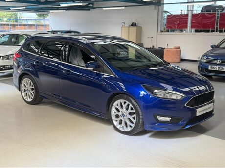 Ford Focus 1.5 TDCi Zetec S Euro 6 (s/s) 5dr 23