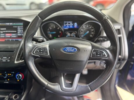 Ford Focus 1.5 TDCi Zetec S Euro 6 (s/s) 5dr 40