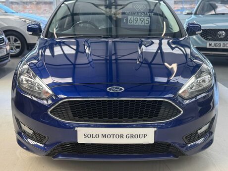 Ford Focus 1.5 TDCi Zetec S Euro 6 (s/s) 5dr 70