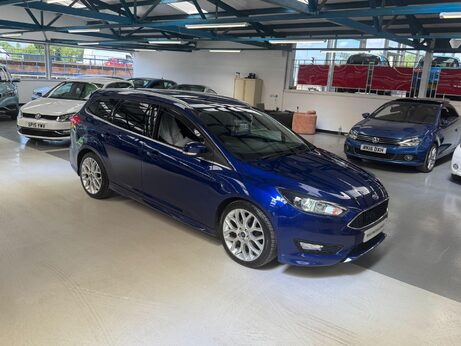 Ford Focus 1.5 TDCi Zetec S Euro 6 (s/s) 5dr 79