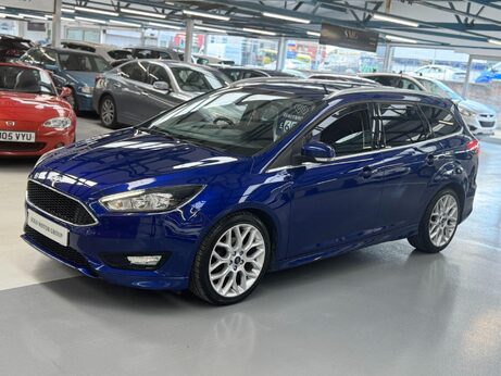 Ford Focus 1.5 TDCi Zetec S Euro 6 (s/s) 5dr 5