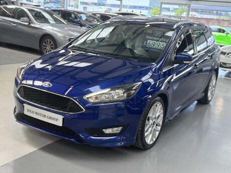 Ford Focus 1.5 TDCi Zetec S Euro 6 (s/s) 5dr 8