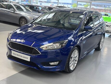 Ford Focus 1.5 TDCi Zetec S Euro 6 (s/s) 5dr 4
