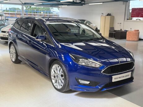 Ford Focus 1.5 TDCi Zetec S Euro 6 (s/s) 5dr 1