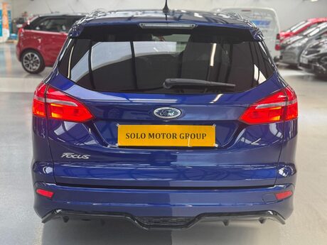 Ford Focus 1.5 TDCi Zetec S Euro 6 (s/s) 5dr 15