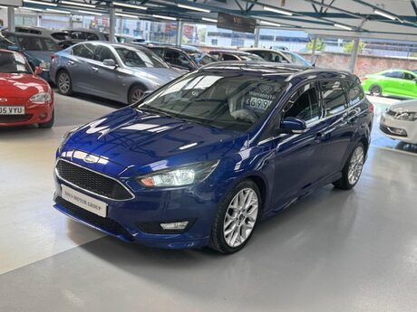 Ford Focus 1.5 TDCi Zetec S Euro 6 (s/s) 5dr 81