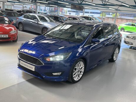 Ford Focus 1.5 TDCi Zetec S Euro 6 (s/s) 5dr 77