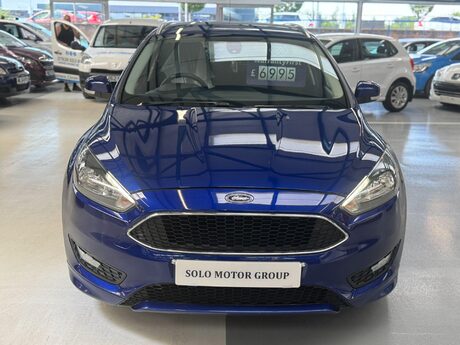 Ford Focus 1.5 TDCi Zetec S Euro 6 (s/s) 5dr 6