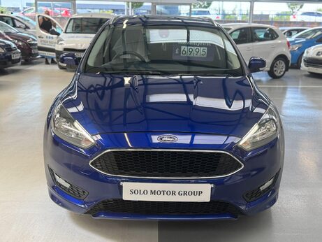 Ford Focus 1.5 TDCi Zetec S Euro 6 (s/s) 5dr 2