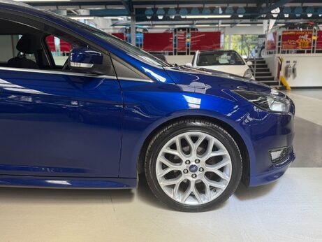 Ford Focus 1.5 TDCi Zetec S Euro 6 (s/s) 5dr 18