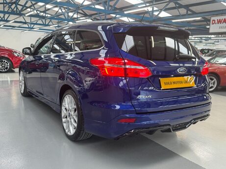 Ford Focus 1.5 TDCi Zetec S Euro 6 (s/s) 5dr 12