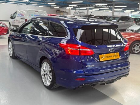 Ford Focus 1.5 TDCi Zetec S Euro 6 (s/s) 5dr 10