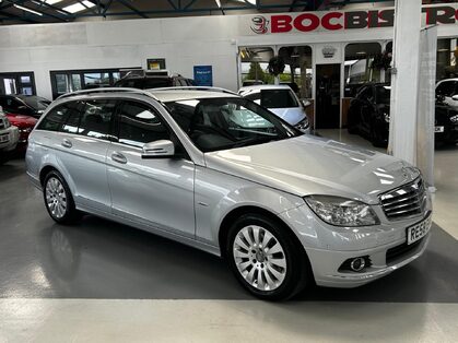 Mercedes-Benz C Class 2.1 C200 CDI Elegance Auto Euro 4 5dr