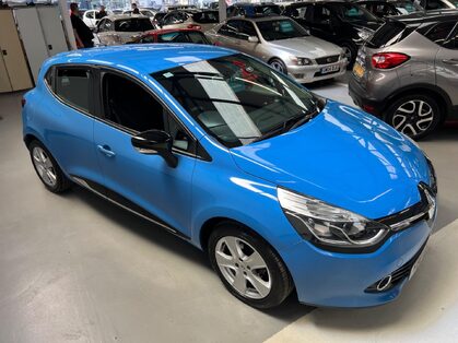 Renault Clio 1.2 16V Dynamique MediaNav Euro 5 5dr