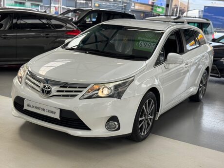 Toyota Avensis 2.2 D-CAT Icon Plus Tourer Auto Euro 5 5dr 7