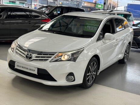 Toyota Avensis 2.2 D-CAT Icon Plus Tourer Auto Euro 5 5dr 3