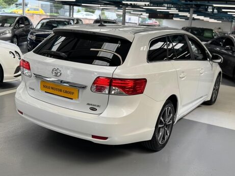 Toyota Avensis 2.2 D-CAT Icon Plus Tourer Auto Euro 5 5dr 12