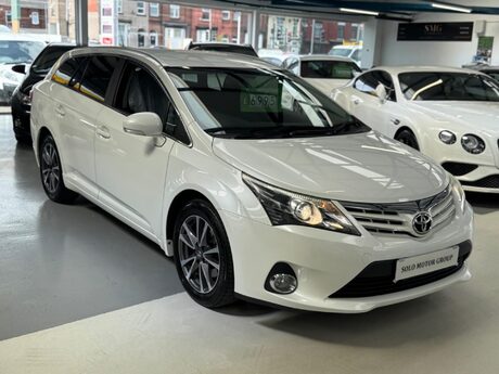 Toyota Avensis 2.2 D-CAT Icon Plus Tourer Auto Euro 5 5dr 5