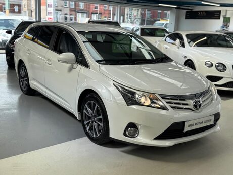 Toyota Avensis 2.2 D-CAT Icon Plus Tourer Auto Euro 5 5dr 1